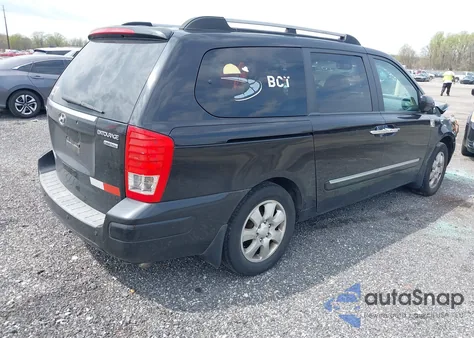 2008 Hyundai Entourage Gls/Limited из США, поврежденный, VIN KNDMC233686054339